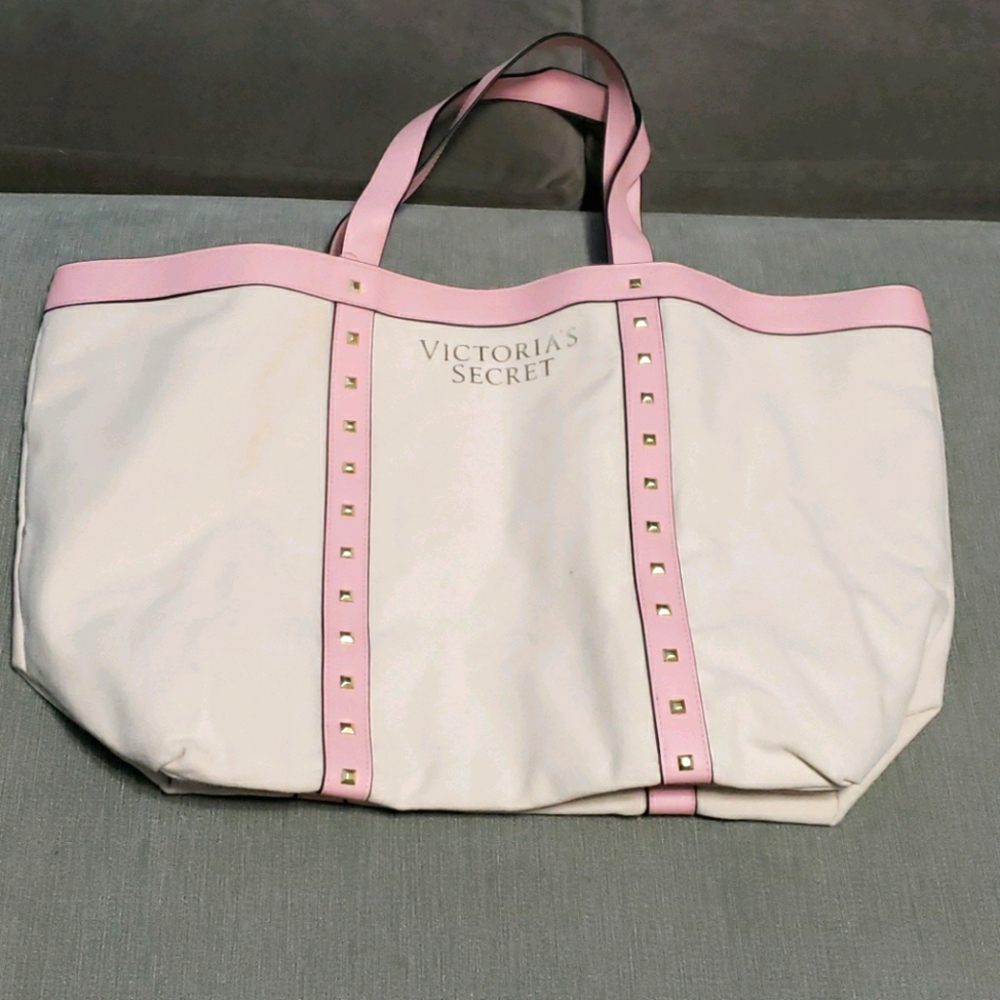 New VictoriaSecret Canvas Tote